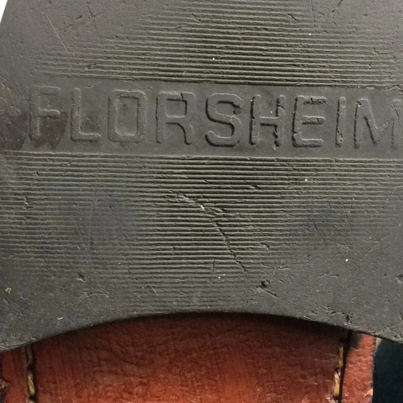 Florsheim Black Leather Cap Toe Oxford main image 14